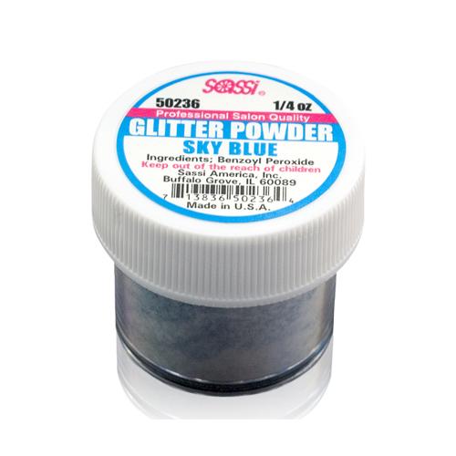 Dip & Acrylic GLITTER Powder - Sky Blue