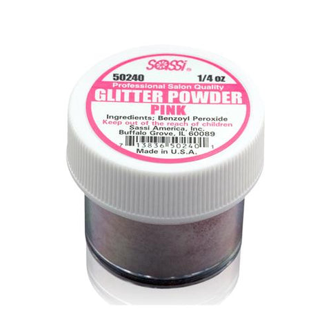Dip & Acrylic GLITTER Powder - Pink