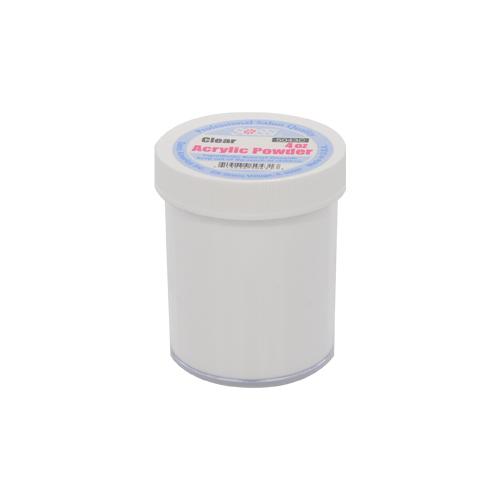 Dip & Acrylic BASIC Powder 4oz - Clear