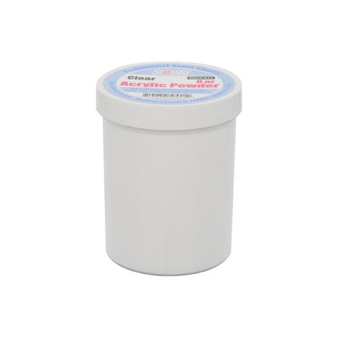 Dip & Acrylic BASIC Powder 8oz - Clear