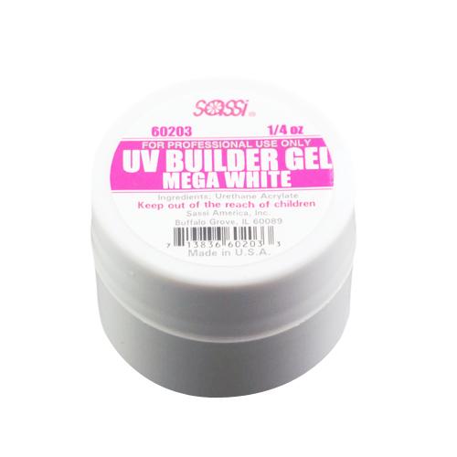 UV BUILDER Gel Mega White
