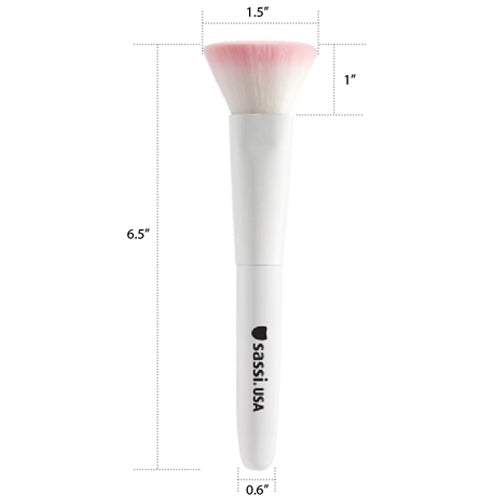 Flat Top Kabuki Brush