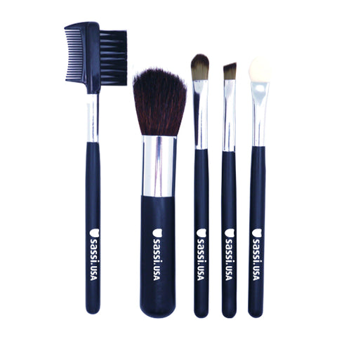 Makeup Brush Set - 5pcs/set