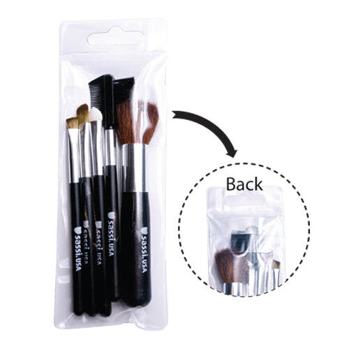 Makeup Brush Set - 5pcs/set