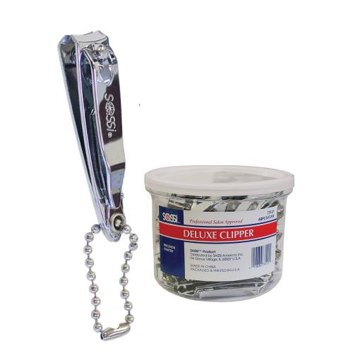 Nail Clipper w/ Chain & File