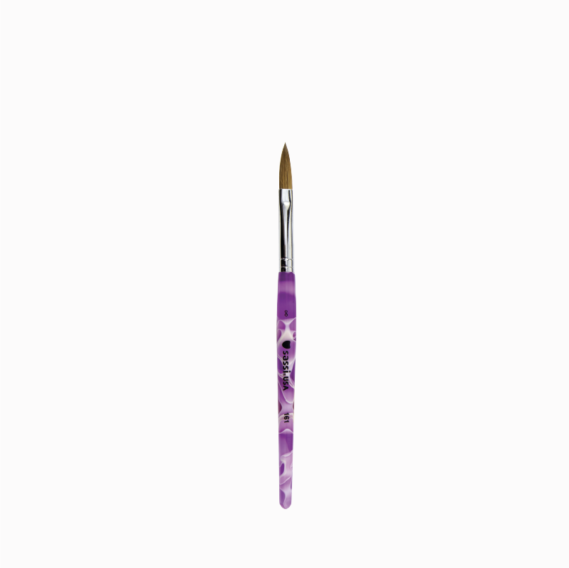 100% Pure Kolinsky Sable Brush #8