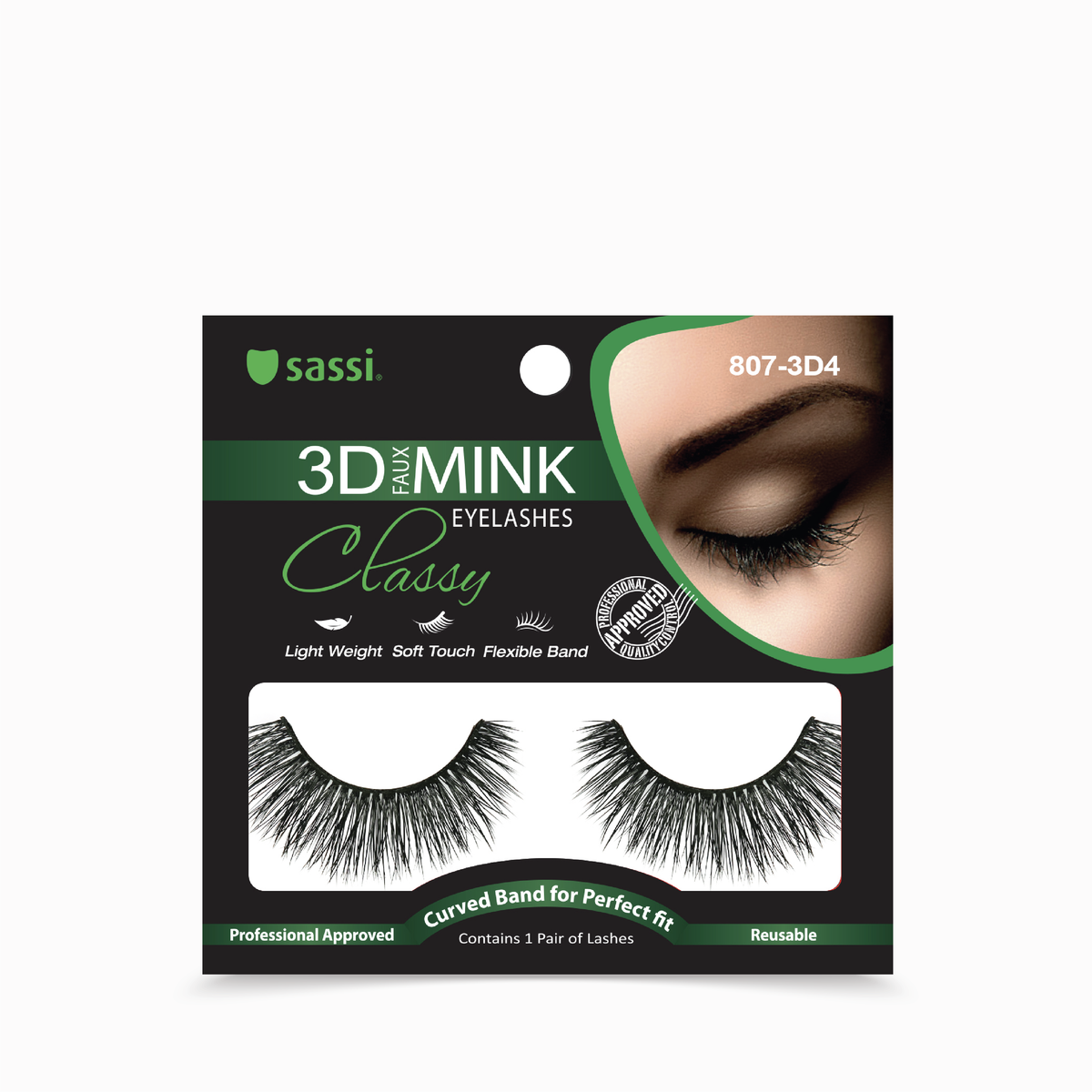 3D Faux Mink Classy 807-3D4