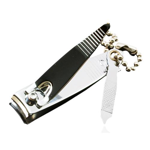 Nail Clipper w/ Keychain & File