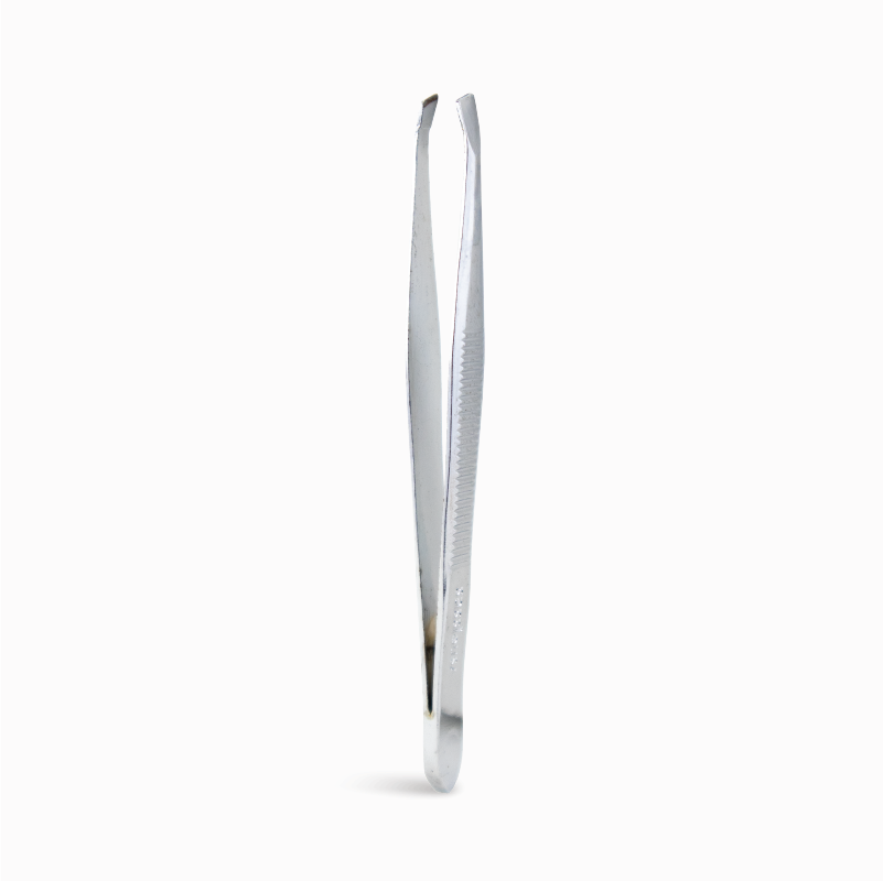 Slant Tip Tweezer
