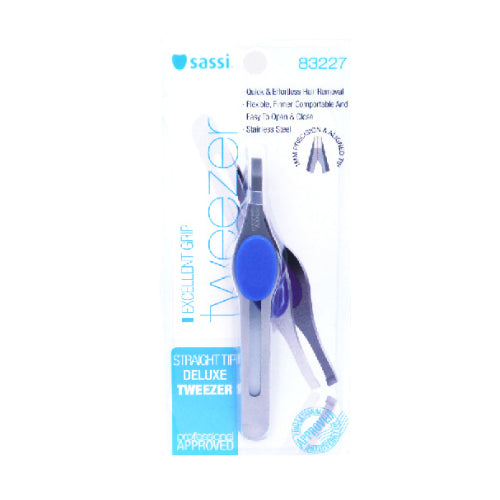 [BLISTER ITEM] Straight Tip Deluxe Tweezer