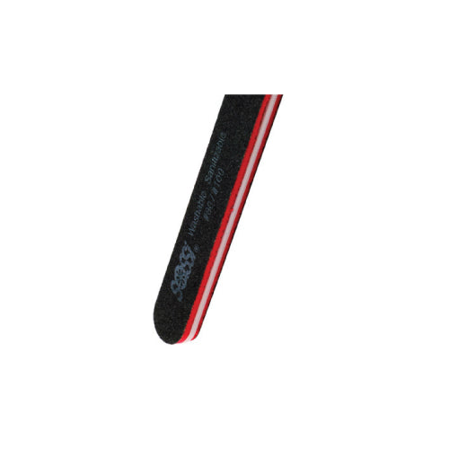 Black Fat Emery Board 100/180