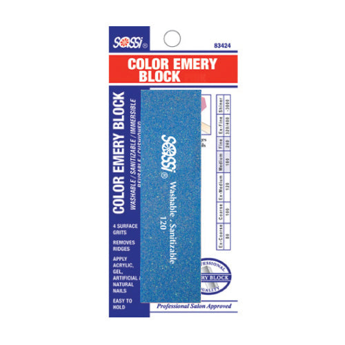 [BLISTER ITEM] Blue Emery Block 120/180/180