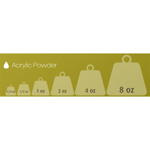 Dip & Acrylic BASIC Powder 1/4oz - White