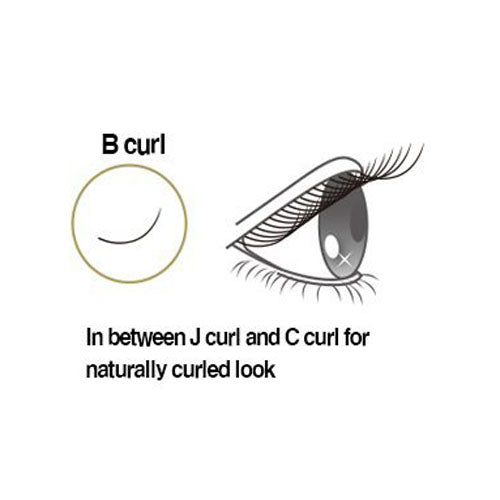 Mink/Silk/Sable B curl
