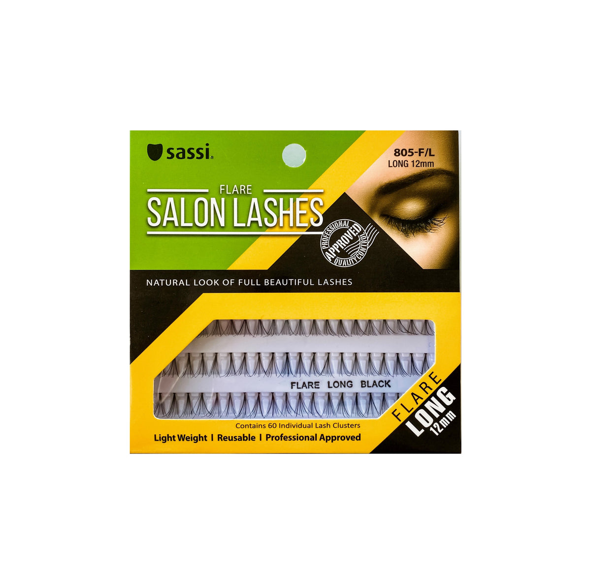 Salon Flare Lashes 12MM Long