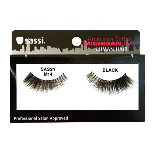 Michigan Ave 14 - SASSY Black