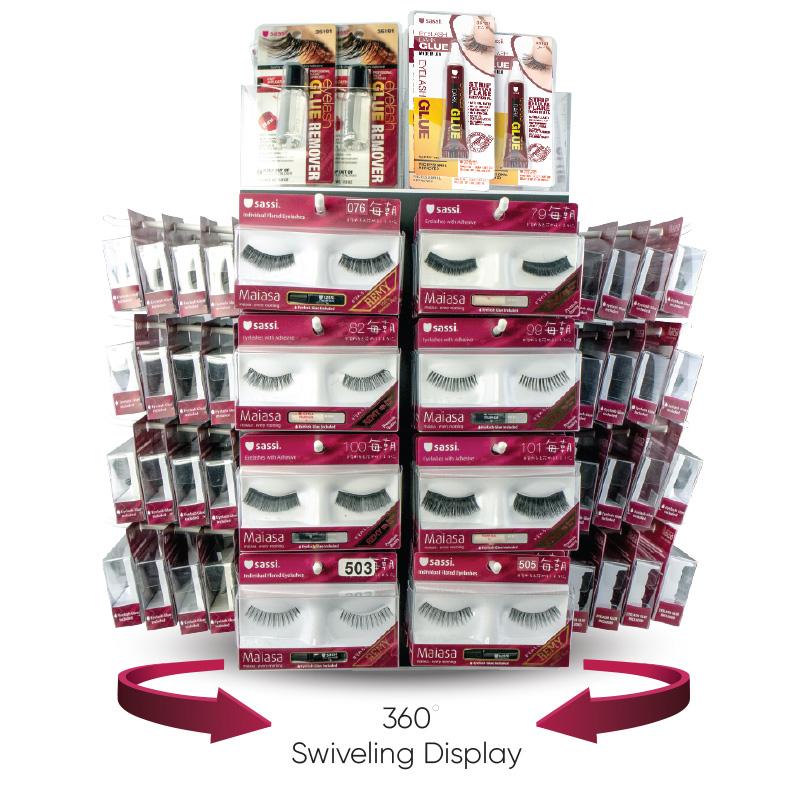 Maiasa Eyelash Display Rack