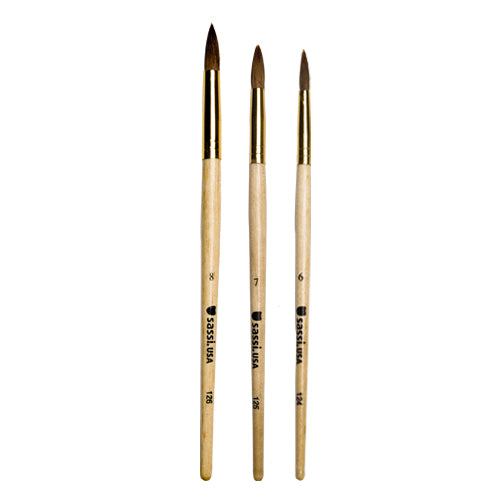 Student Nail Brush #7