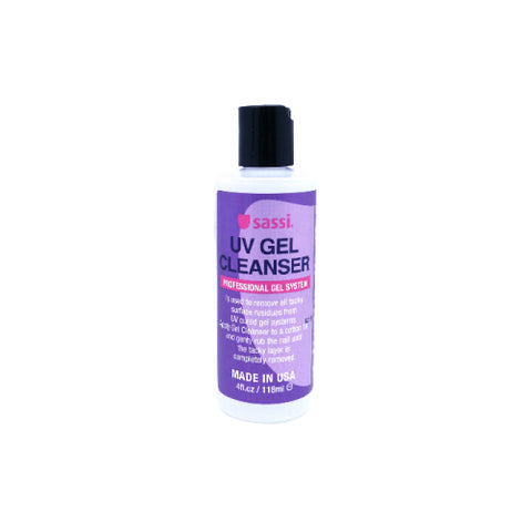 UV Gel Nail Surface Cleanser 4oz