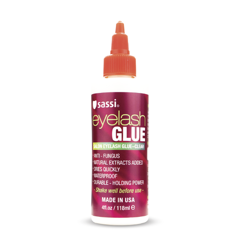 Eyelash Glue Clear, 4oz | 118ml