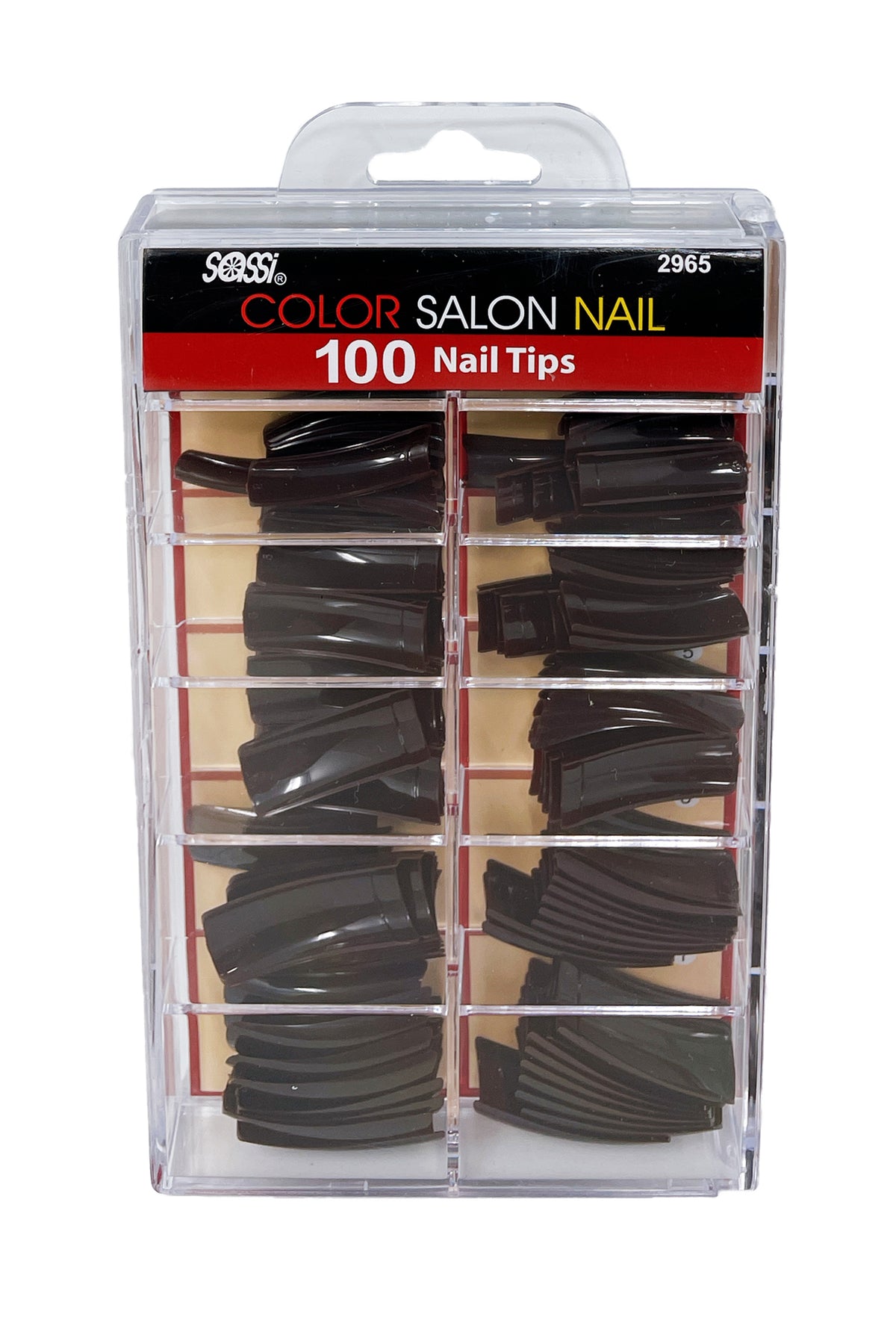 Dark Brown 100tips