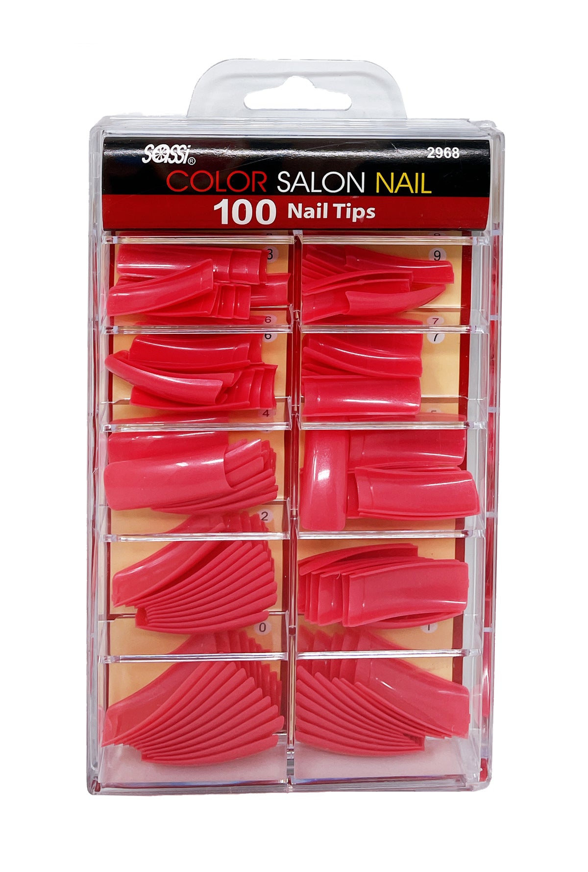 Metallic Pink 100tips