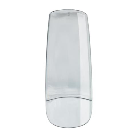 Crystal Large Square Tip Nail 100tips