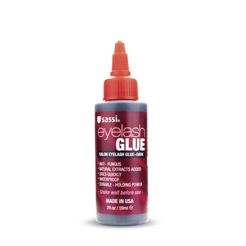 Eyelash Glue Dark, 2oz | 60ml
