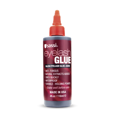 Eyelash Glue Dark, 4oz | 120ml