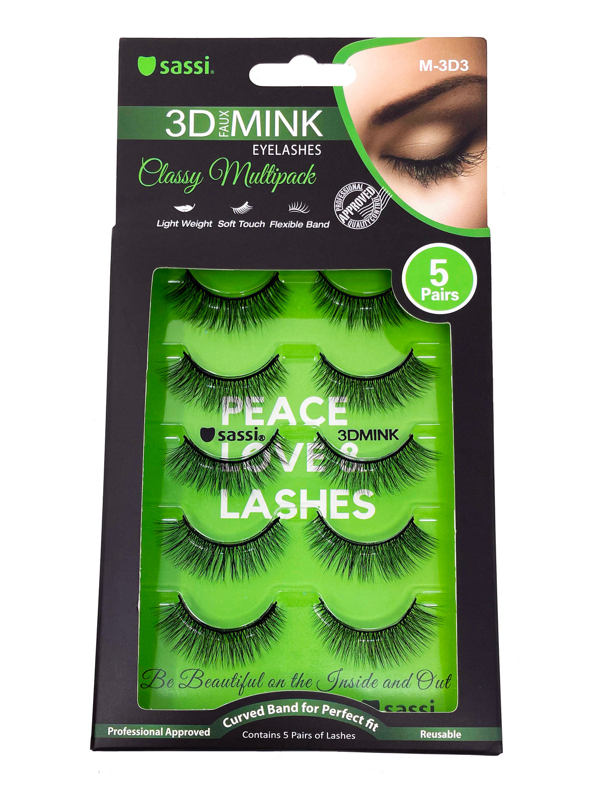 3D Faux Mink Classy Multipack