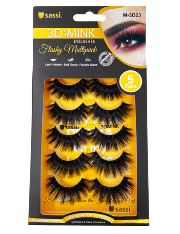 3D Faux Mink Flashy Multipack