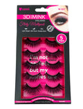 3D Faux Mink Flirty Multipack