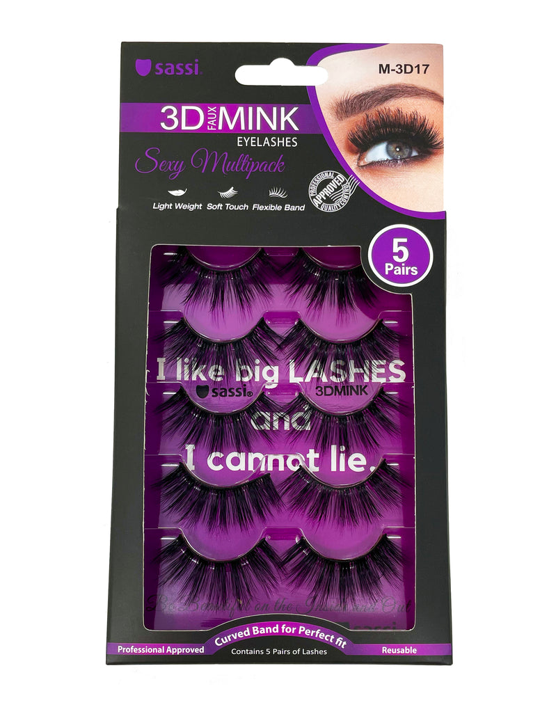 3D Faux Mink Sexy Multipack