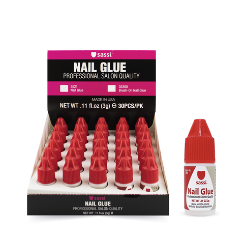 Nail Glue, .11oz | 3ml