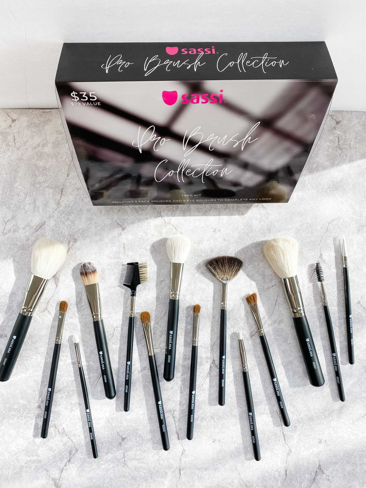 Pro Brush Collection (14pcs)