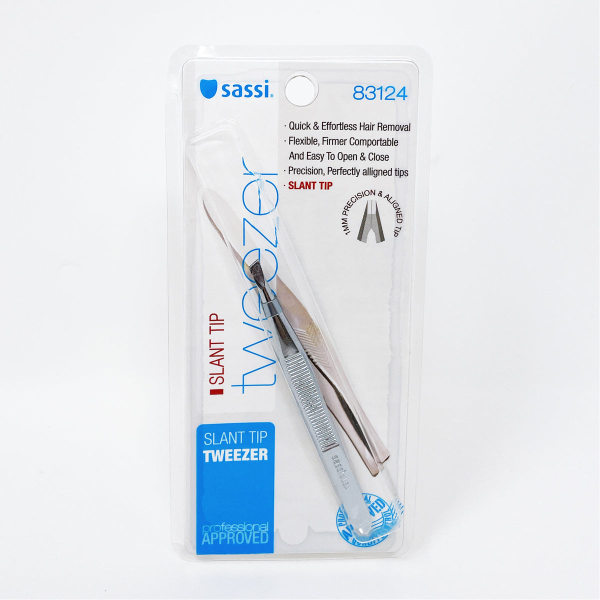 Slant Tip Tweezer