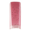 Transparent Glitter Pink 100tips