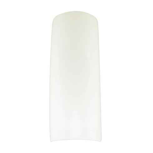 White Large Curve Tip Nail 100tips
