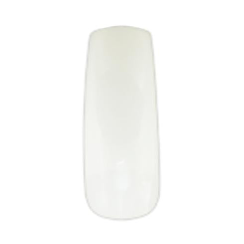 White Large Square Tip Nail 100tips