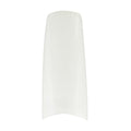 White Medium Curve Tip Nail 100tips
