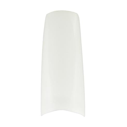White Medium Curve Tip Nail 100tips