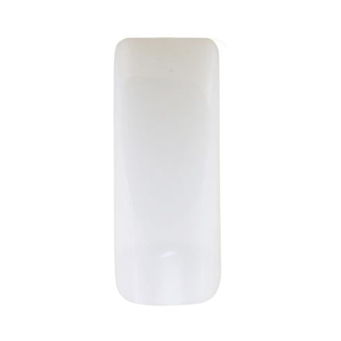 White Square Traditional Tip Nail 100tips